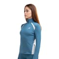 Miniatyrbillede 4 af 7: Drop Shot Halv Lynlå Sweatshirt Frida Blå XS Kvinde