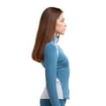 Miniatyrbillede 5 af 7: Drop Shot Halv Lynlå Sweatshirt Frida Blå XS Kvinde