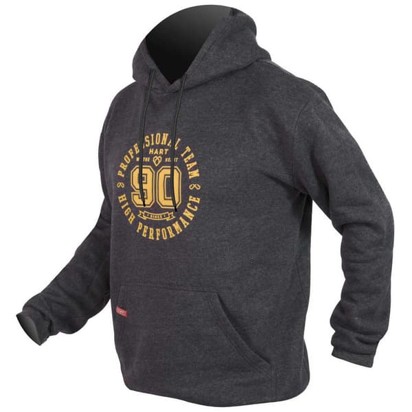 Hart Sweatshirt Vintage Sort M Mand
