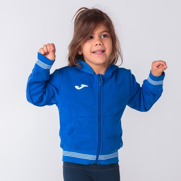 Joma Fuld Lynlå Sweatshirt Campus Iii Hvid 11-12 Years Dreng