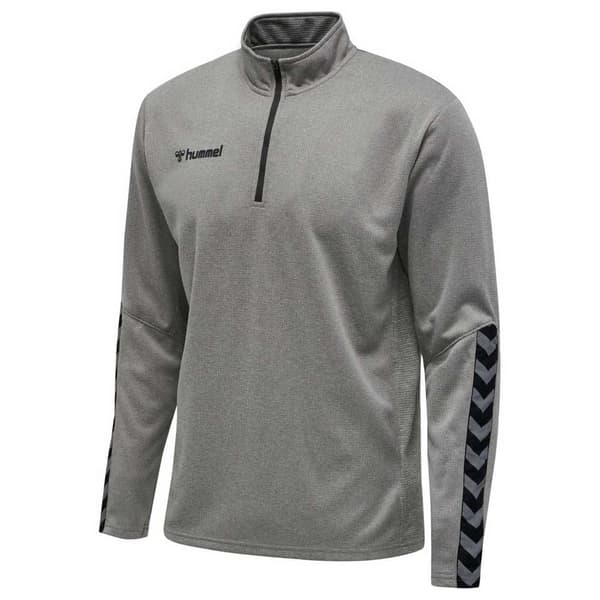 Hummel Sweatshirt Authentic Grå M Mand