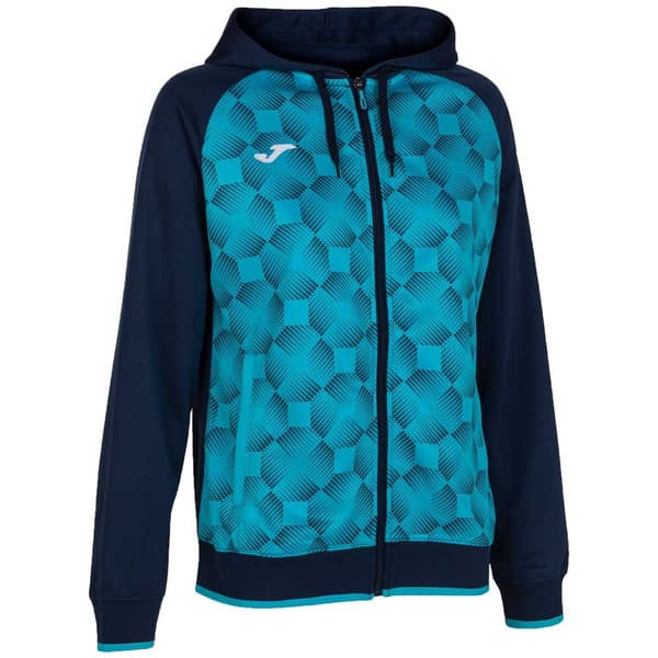 Joma Fuld Lynlå Sweatshirt Supernova Iii Blå S Kvinde