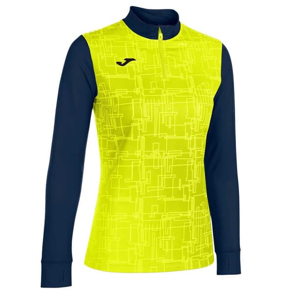 Joma Tröja Elite Viii Gul,Blå XL Kvinna