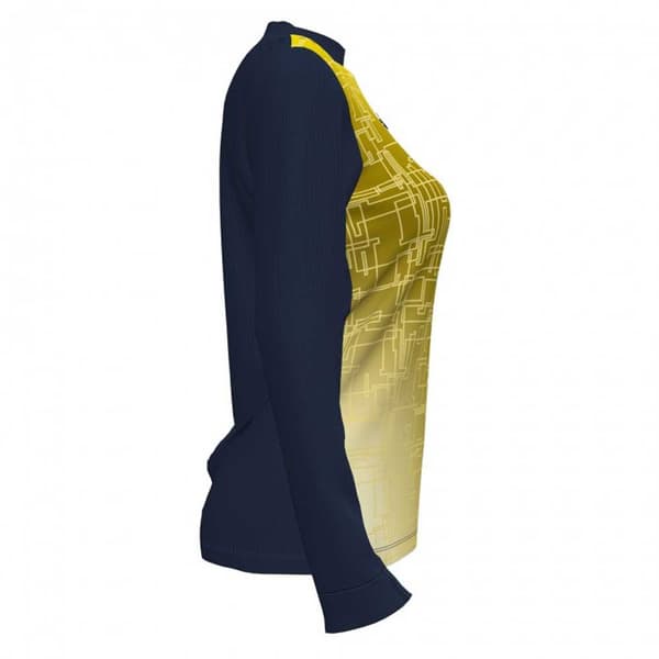 Joma Tröja Elite Viii Gul,Blå XL Kvinna