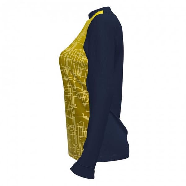 Joma Tröja Elite Viii Gul,Blå XL Kvinna