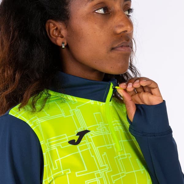 Joma Tröja Elite Viii Gul,Blå XL Kvinna