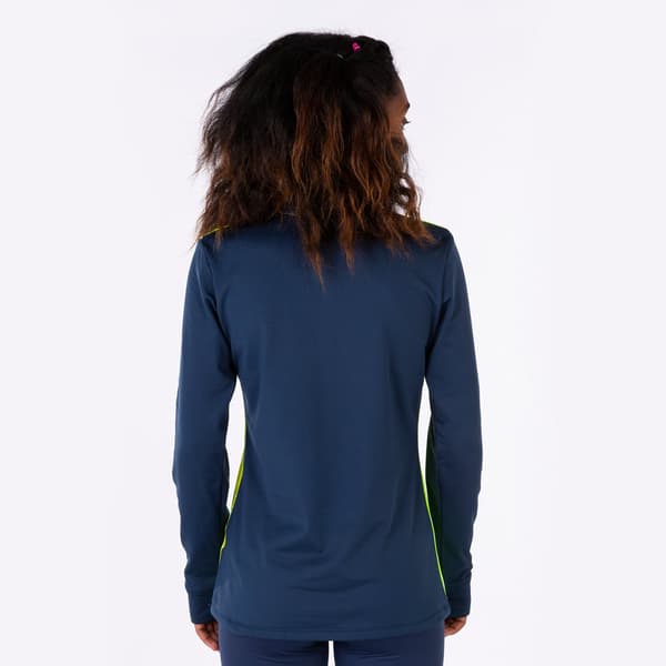 Joma Tröja Elite Viii Gul,Blå XL Kvinna