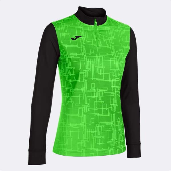 Joma Tröja Elite Viii Gul,Svart XL Kvinna
