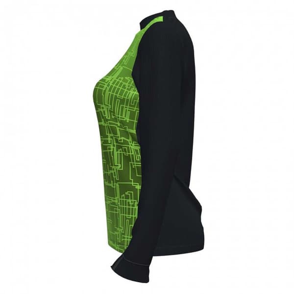 Joma Tröja Elite Viii Gul,Svart XL Kvinna