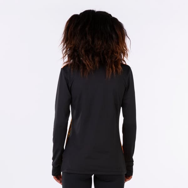 Joma Sweatshirt Elite Viii Orange,Sort XL Kvinde