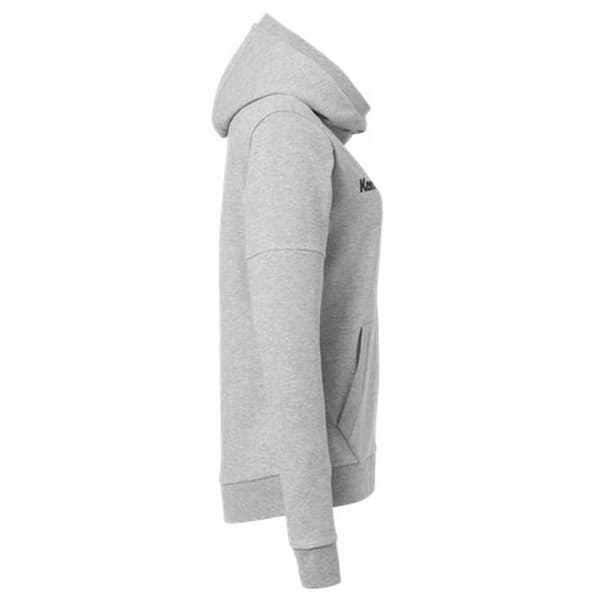 Kempa Fuld Lynlå Sweatshirt Status Grå 2XL Kvinde