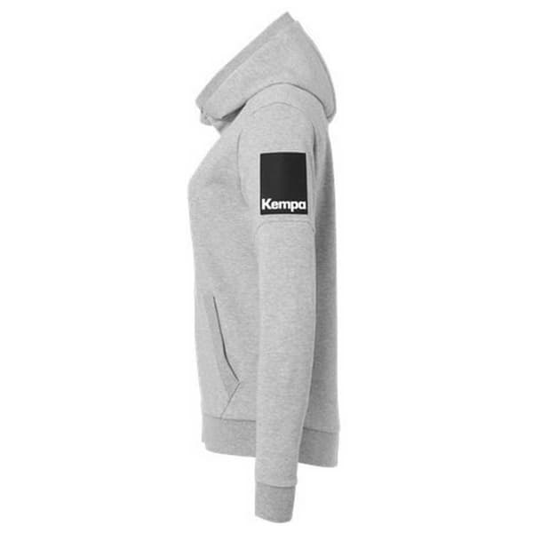 Kempa Fuld Lynlå Sweatshirt Status Grå 2XL Kvinde