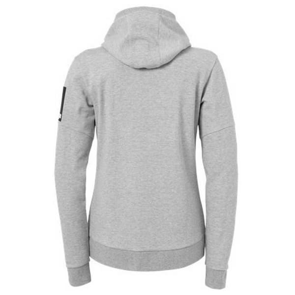 Kempa Fuld Lynlå Sweatshirt Status Grå 2XL Kvinde