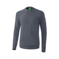 Miniatyrbillede 1 af 2: Erima Sweatshirt Basic Grå L Mand