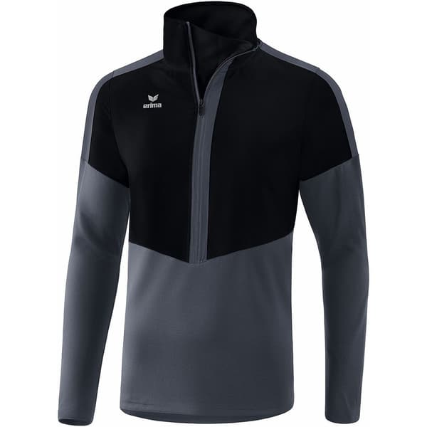 Erima Sweatshirt Med Lynlås Worker Squad Sort 3XL Mand