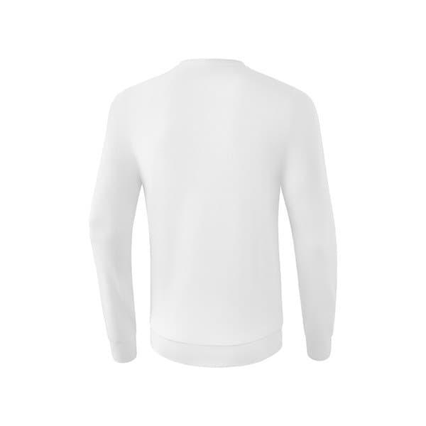 Erima Sweatshirt Basic Hvid 3XL Mand