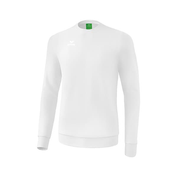 Erima Sweatshirt Basic Hvid 3XL Mand