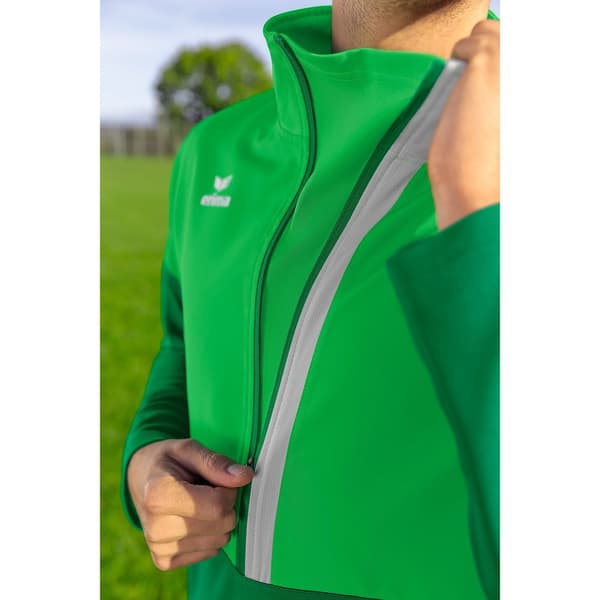 Erima Sweatshirt Med Lynlås Worker Squad Grøn 3XL Mand