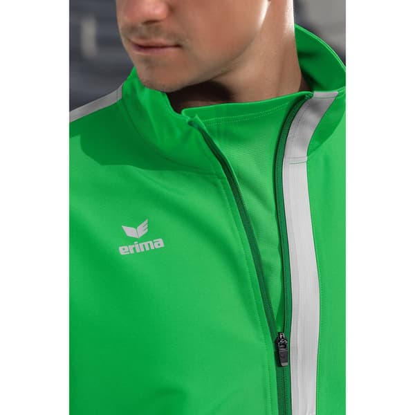 Erima Sweatshirt Med Lynlås Worker Squad Grøn 3XL Mand