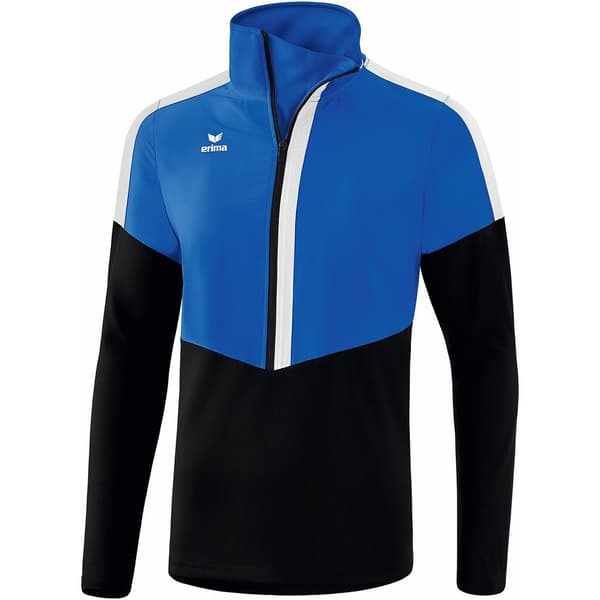 Erima Sweatshirt Med Lynlås Worker Squad Blå 3XL Mand