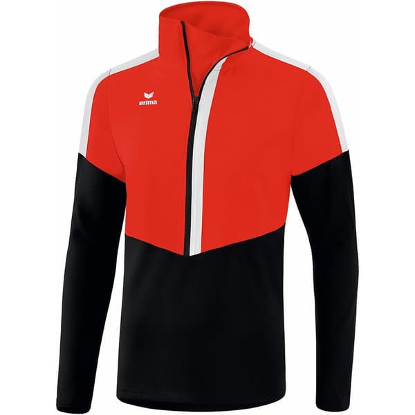 Erima Sweatshirt Med Lynlås Worker Squad Rød 3XL Mand