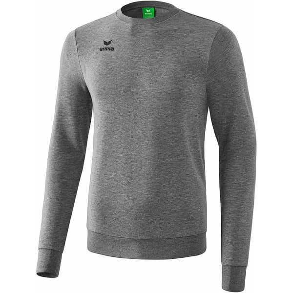 Erima Sweater Basic Grå XL Mand