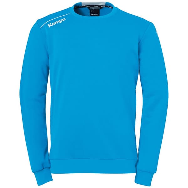 Kempa Sweatshirt Player Training Blå L Mand