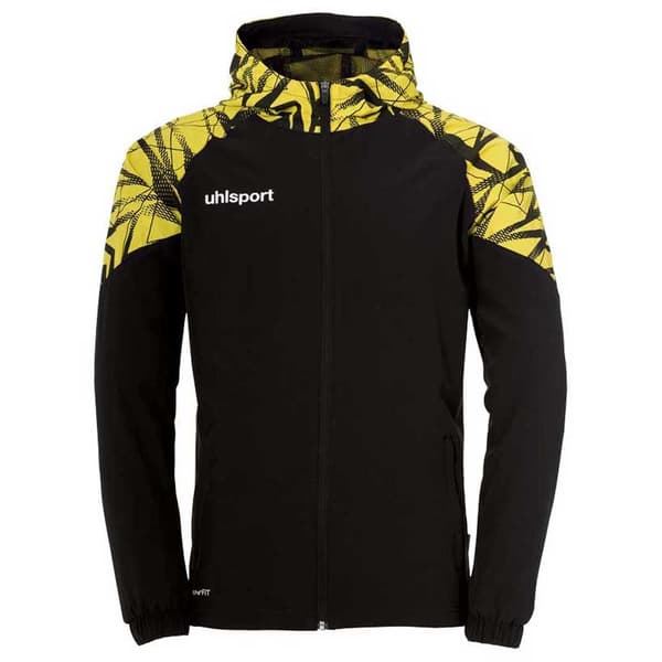 Uhlsport Træningsdragt Goal 25 Evo Woven Sort 152 cm Mand