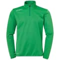 Miniatyrbillede 1 af 3: Uhlsport Halv Lynlå Sweatshirt Essential Grøn S Mand
