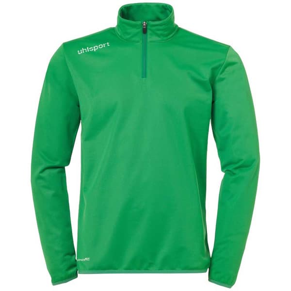Uhlsport Halv Lynlå Sweatshirt Essential Grøn L Mand