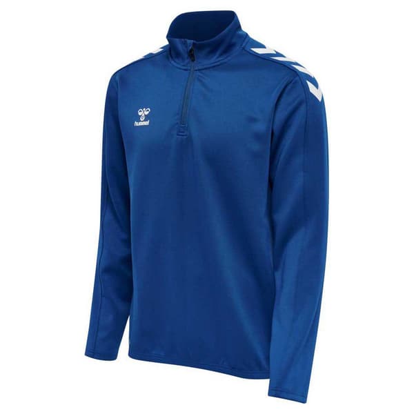 Hummel Halv Lynlå Sweatshirt Core Xk Poly Blå 3XL Mand