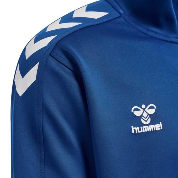 Hummel Halv Lynlå Sweatshirt Core Xk Poly Blå 3XL Mand