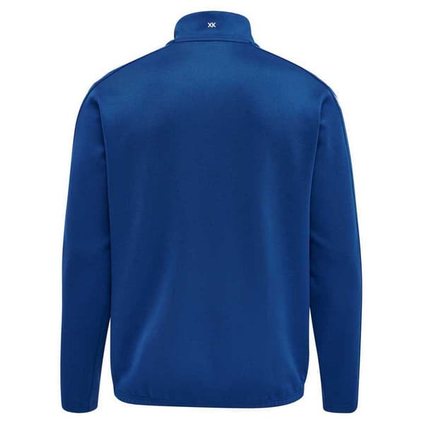 Hummel Halv Lynlå Sweatshirt Core Xk Poly Blå 3XL Mand