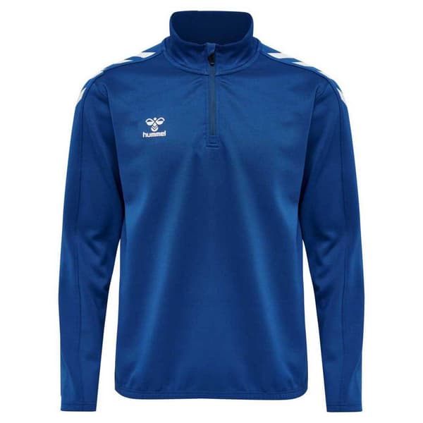 Hummel Halv Lynlå Sweatshirt Core Xk Poly Blå 3XL Mand