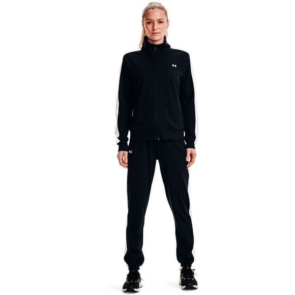 Under Armour Træningsdragt Tricot Sort XL Kvinde