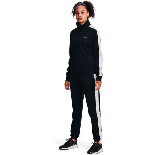Under Armour Træningsdragt Tricot Sort XL Kvinde
