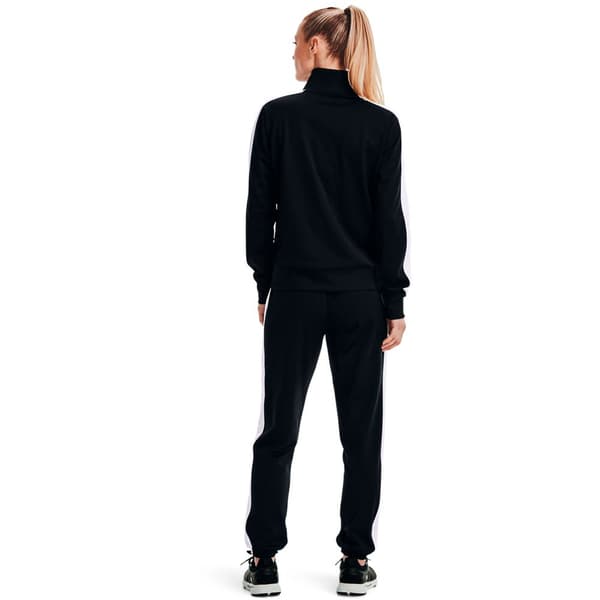 Under Armour Træningsdragt Tricot Sort XL Kvinde