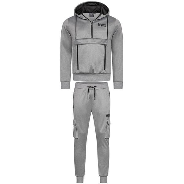 Lonsdale Träningsdräkt Moorpark Grå S Man