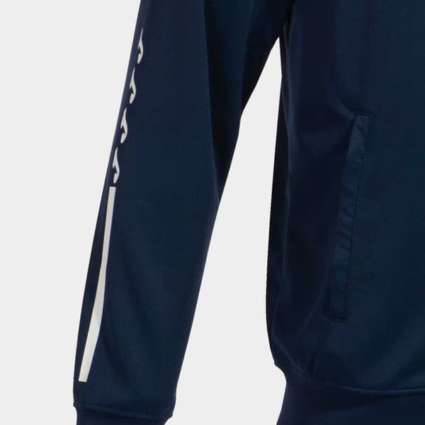 Joma Sweatshirt Med Full Dragkedja Eco Supernova Blå 9-10 Years Pojke