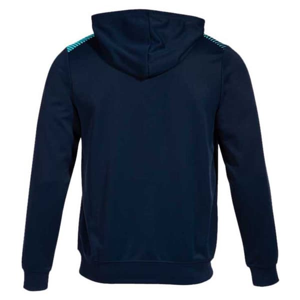 Joma Sweatshirt Med Full Dragkedja Eco Supernova Blå 9-10 Years Pojke