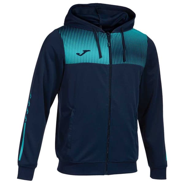 Joma Sweatshirt Med Full Dragkedja Eco Supernova Blå 9-10 Years Pojke