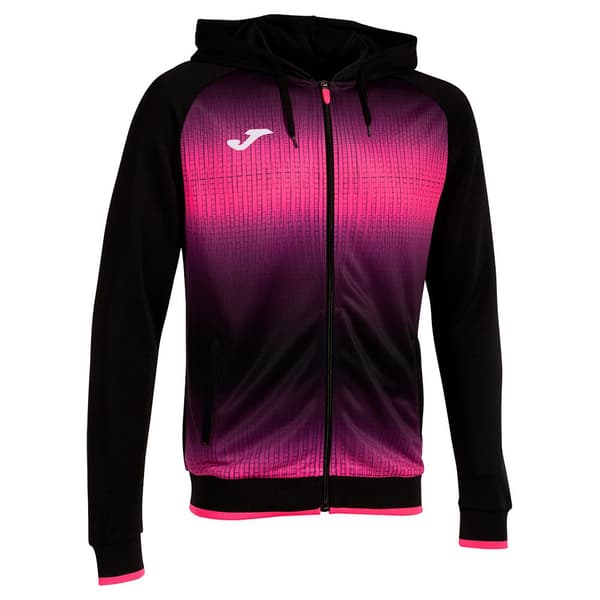 Joma Sweatshirt Med Fuld Lynlås Tiger V Sort,Rosa 11-12 Years Dreng