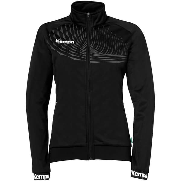 Kempa Træningsdragt Jakke Wave 26 Poly Sort 2XL Kvinde