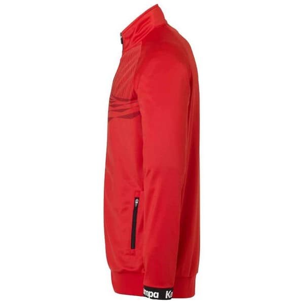 Kempa Træningsdragt Jakke Wave 26 Poly Rød 4XL Mand