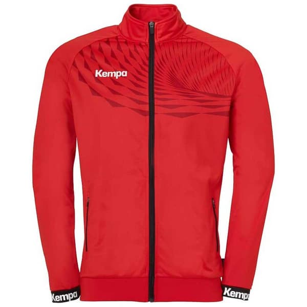 Kempa Træningsdragt Jakke Wave 26 Poly Rød 4XL Mand