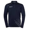 Miniatyrbillede 1 af 4: Uhlsport Halv Lynlå Sweatshirt Score 26 Blå 3XL Mand