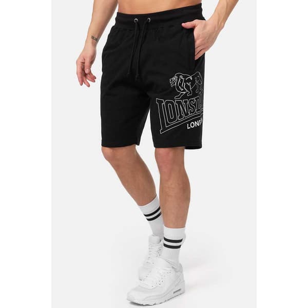 Lonsdale Verryttelyhousut Giffordland Musta S Mies