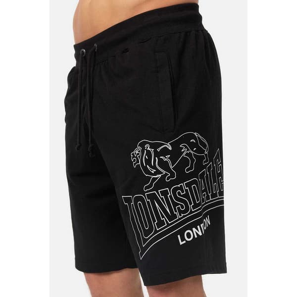 Lonsdale Verryttelyhousut Giffordland Musta S Mies
