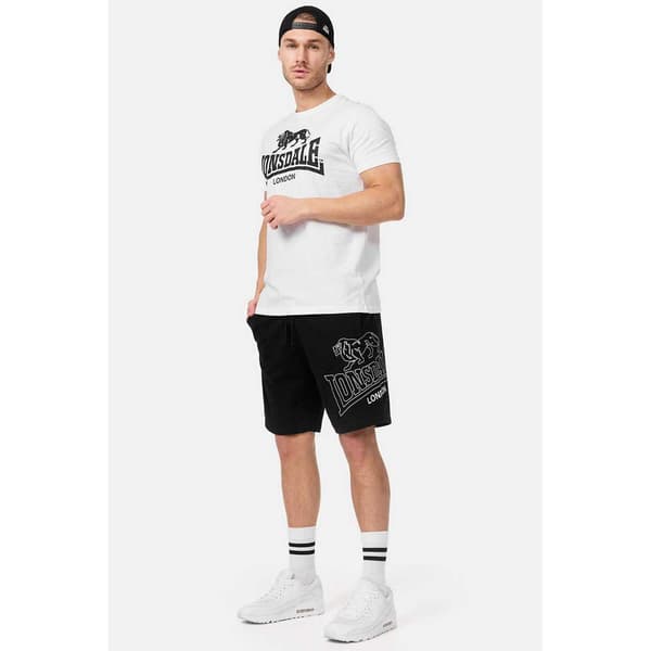 Lonsdale Verryttelyhousut Giffordland Musta S Mies