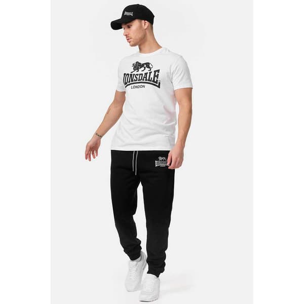 Lonsdale Verryttelyhousut Giffordland Musta S Mies